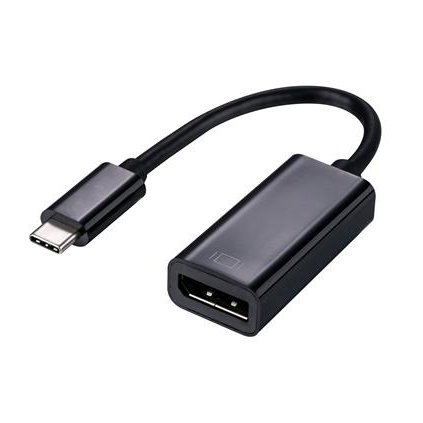 Adaptér C-TECH Type-C na Displayport, M/F, 15cm