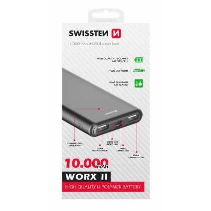Swissten Worx II
