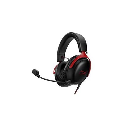 HP HyperX Cloud III - Red