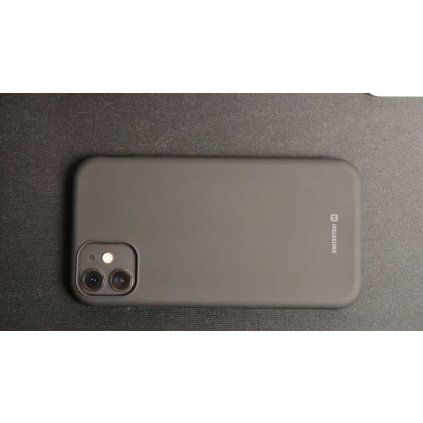Swissten pouzdro Soft Joy Apple iPhone 15 Plus černé