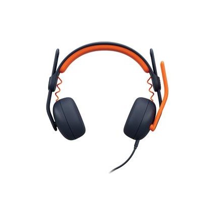 Logitech Zone Learn - CLASSIC BLUE - 3.5mm ON EAR