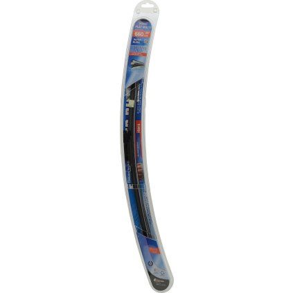 Compass Stěrač FLAT MULTI  660mm s adaptéry