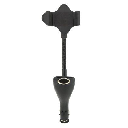Compass Držák telefonu do zásuvky SPRING 20cm 2xUSB