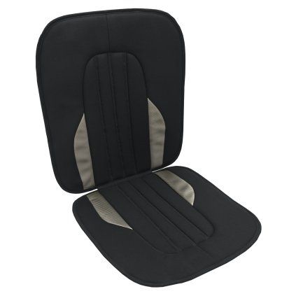 Compass Potah sedadla STRIPE šedý