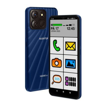 Aligator S6600 Senior modrý