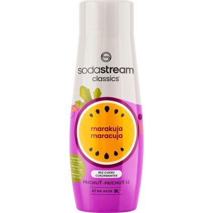SODASTREAM Příchuť Maracuja Zero 440ml
