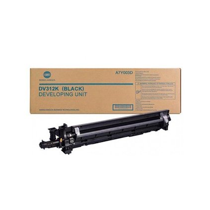 Konica Minolta developer DV312K, A7Y003D, black, 600000str.