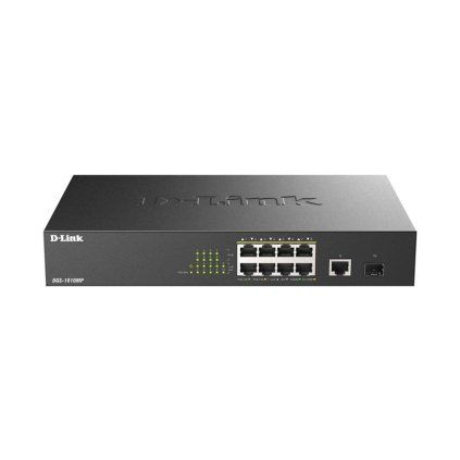 D-Link DGS-1010MP E 10-Port Gigabit PoE Switch