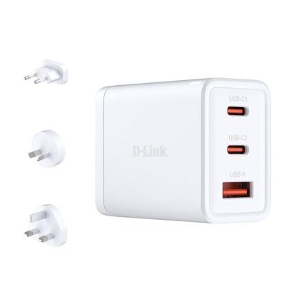 D-Link nabíječka GaN 65W