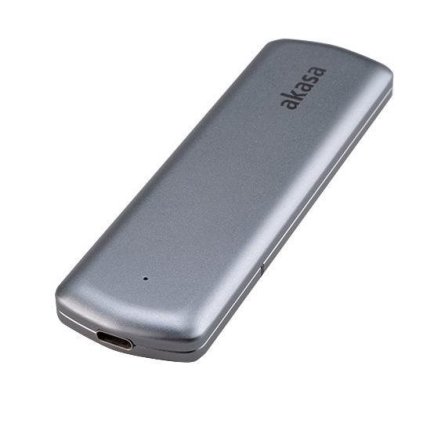 Akasa USB 3.2 Gen 2 ext. rámeček pro M.2 SSD Alu