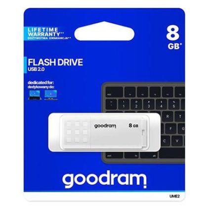 GoodRam UME2 8GB USB 2.0 White