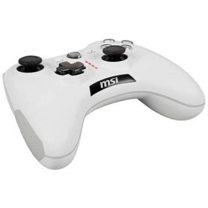 MSI gamepad FORCE GC20 V2 WHITE