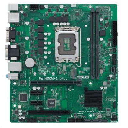 Asus PRO H610M-C D4-CSM