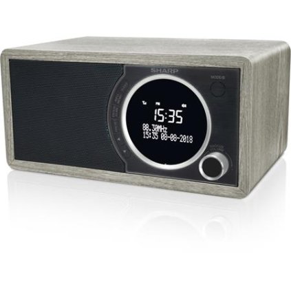 Sharp DR-450GR FM/DAB Radiopřijímač
