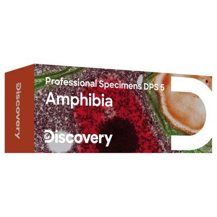 Discovery Prof Specimens DPS 5. Amphibia.
