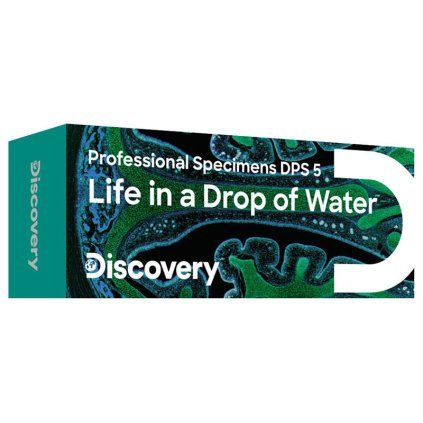 Discovery Prof Specimens DPS 5. Life in a Drop of