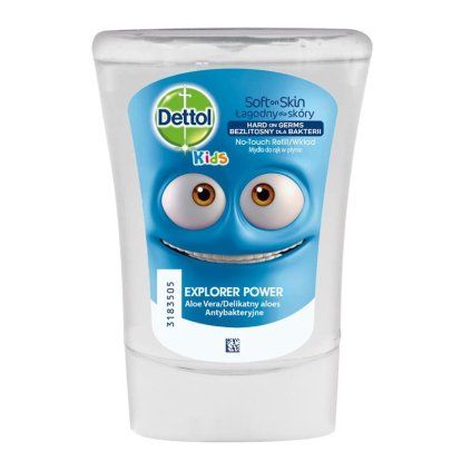 Dettol Kids dobrodruh 250ml náplň 