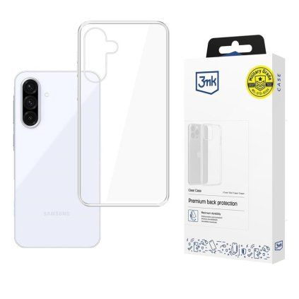 3mk Clear Case pro Samsung Galaxy A36 5G