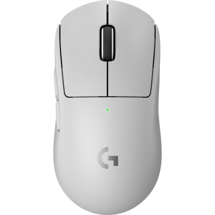 Logitech G PRO X SUPERLIGHT Gam Mouse WH 