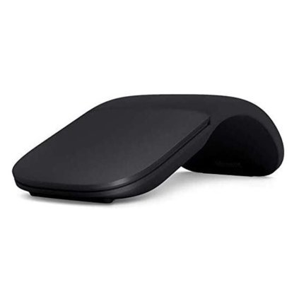 Microsoft Surface Arc Mouse Cestovní Blue Track 1 000 DPI Bezdrátová bluetooth Černá