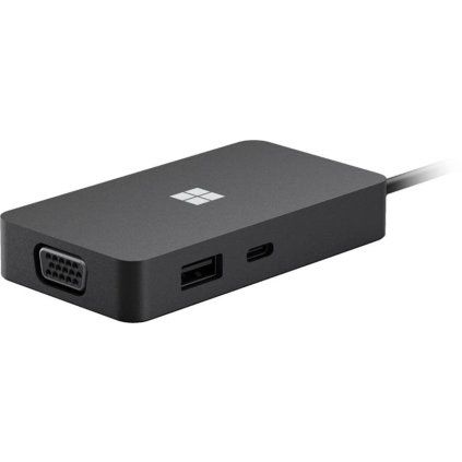 Microsoft Surface USB-C Travel Hub, black