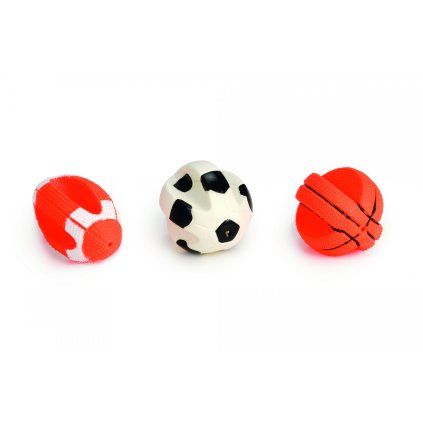 Beeztees Míček pro psy plastový 10cm