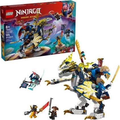 Lego 71843 Rogue a robotic. dračí jezdec 