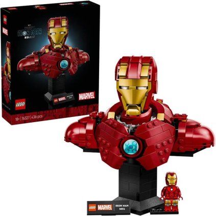 Lego 76327 Busta Iron Man MK4 