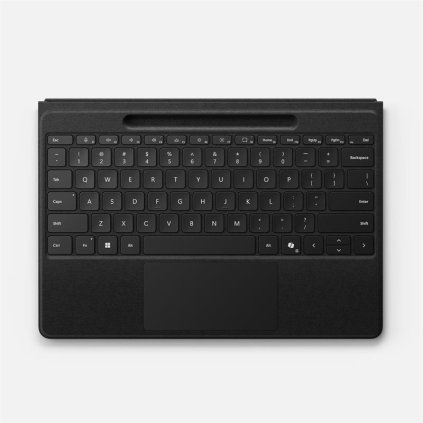 Microsoft Surface Pro Flex Keyboard (Black), CZ&SK (potisk)