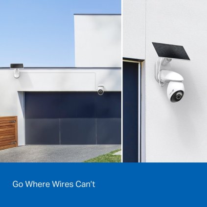 TP-Link Tapo C660 KIT Solar-Powered Pan Tilt Security Cam