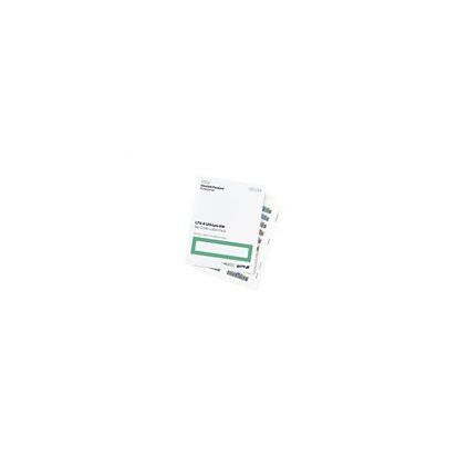 HPE LTO-8 Ultrium RW Bar Code Label Pack