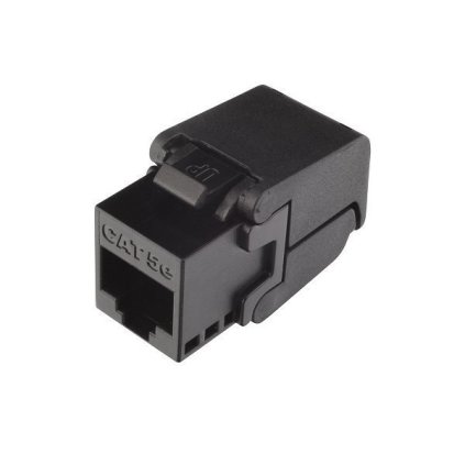 Solarix Keystone UTP Cat 5e samořezný - černý