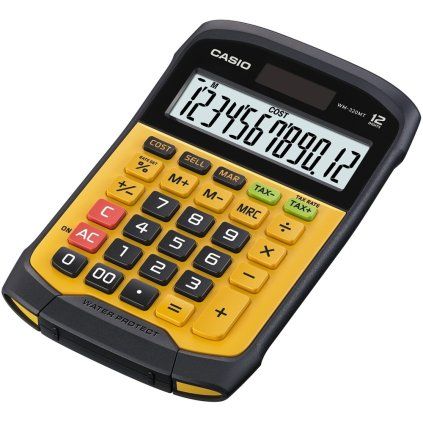Casio WM 320 MT WATERPROOF kalkulačka