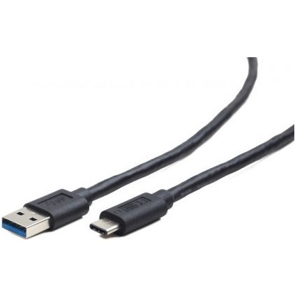 C-TECH Kabel  USB 3.0 AM na Type-C kabel (AM/CM), 1.8m, cerný