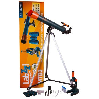 Levenhuk LabZZ MTB3 Microscope & Telescope & Binoculars Kit