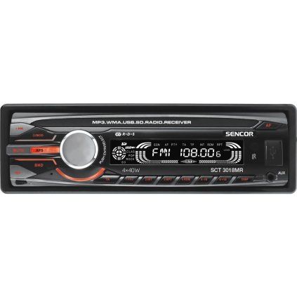 SENCOR SCT 3018MR AUTORÁDIO S USB/SD/RDS