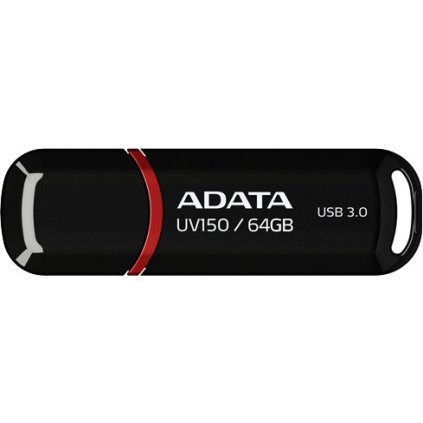 ADATA F UV150 Flash 64GB, USB 3.0, Black