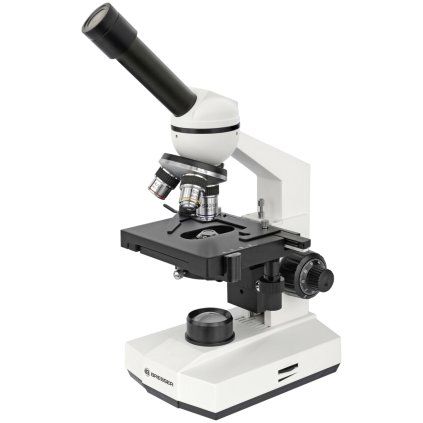 Bresser Erudit Basic Mono 40x-400x Microscope