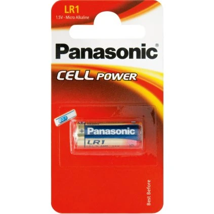 Panasonic E90/LR1/4001 1BP Alk