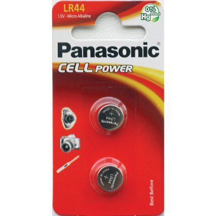 Panasonic A76/LR44/V13GA 2BP Alk