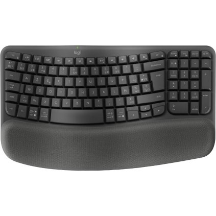 Logitech Wave Keys Wrl ergo GRAPHITE US 