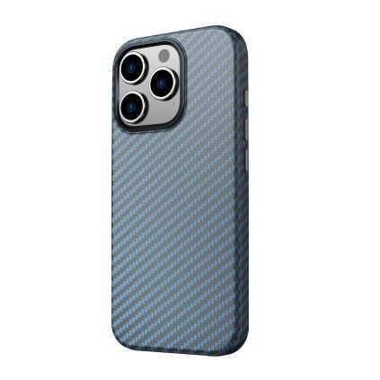 Swissten pouzdro magstick shell pro Apple iPhone 14 modré