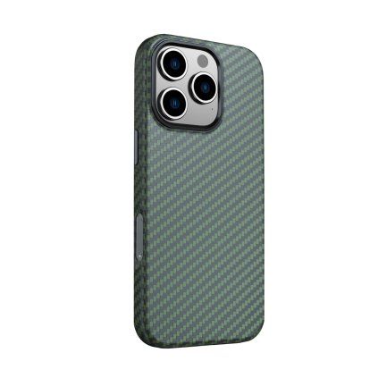 Swissten pouzdro magstick shell pro Apple iPhone 14 zelené