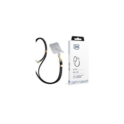 3mk EasyClip Black (gold)