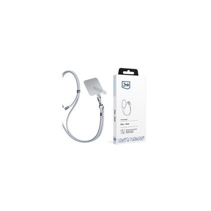 3mk EasyClip Grey (silver)