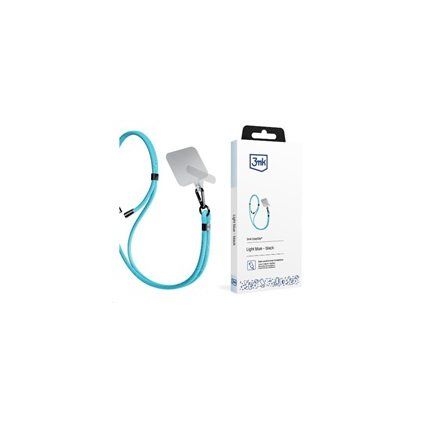 3mk EasyClip Light Blue (black)
