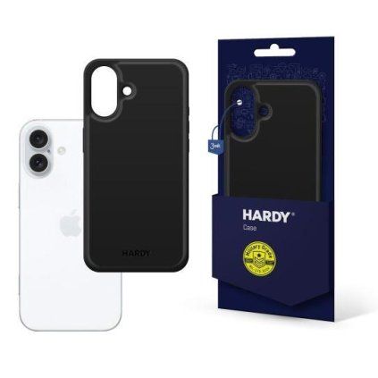 3mk Hardy Apple Silky Leather MagCase pro Apple iPhone 16