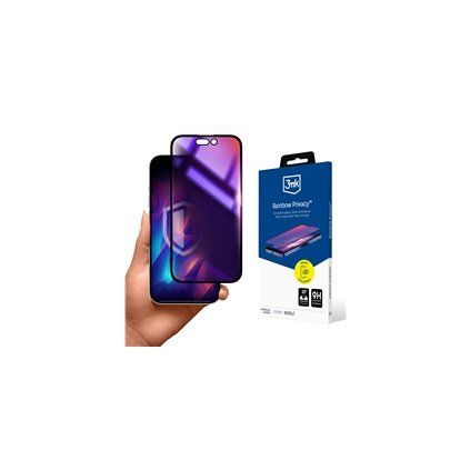 3mk Rainbow Privacy pro Apple iPhone 15 Pro