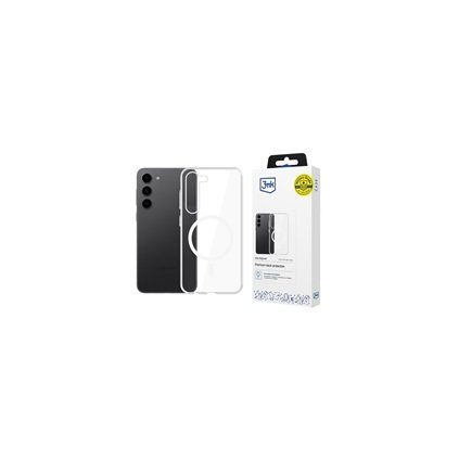 3mk Clear MagCase pro Samsung Galaxy S23+