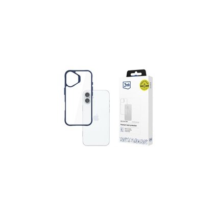 3mk Satin Armor Case+ Blue pro Apple iPhone 16 Plus